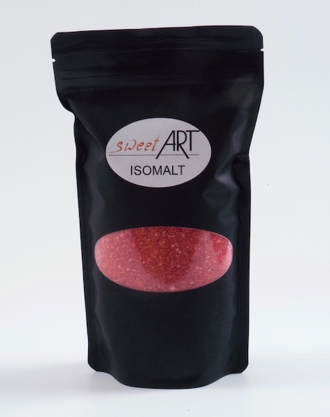 Isomalt sugar Perls 500 g red at sweetART